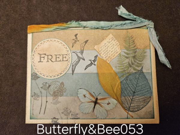 Butterfly & Bee Design 053