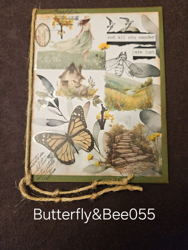 Butterfly & Bee Design 055