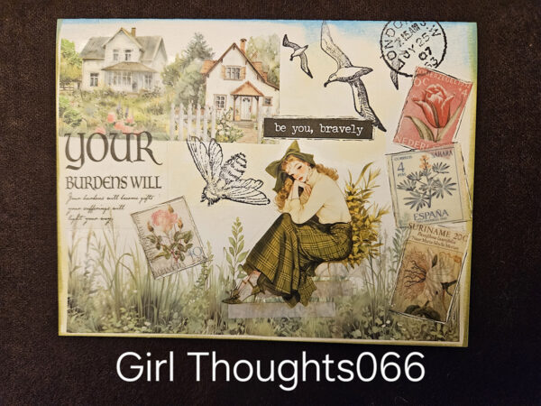 Girl Thoughts Design 066