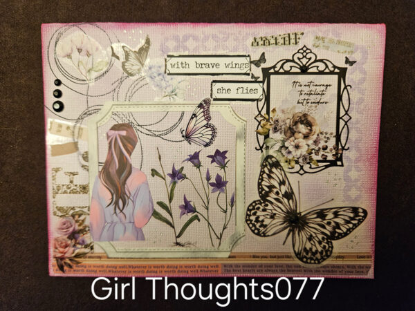 Girl Thoughts Design 077