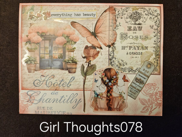 Girl Thoughts Design 078