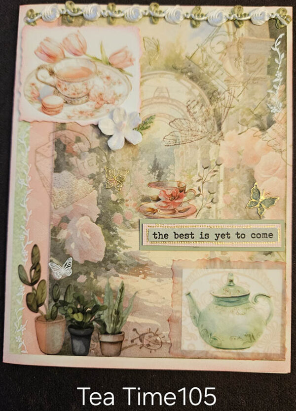 Tea Time Design 105