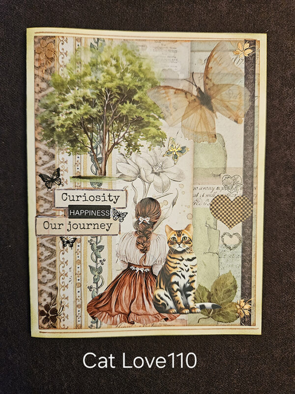 Cat Love Design 110