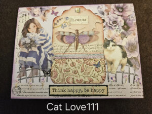 Cat Love Design 111