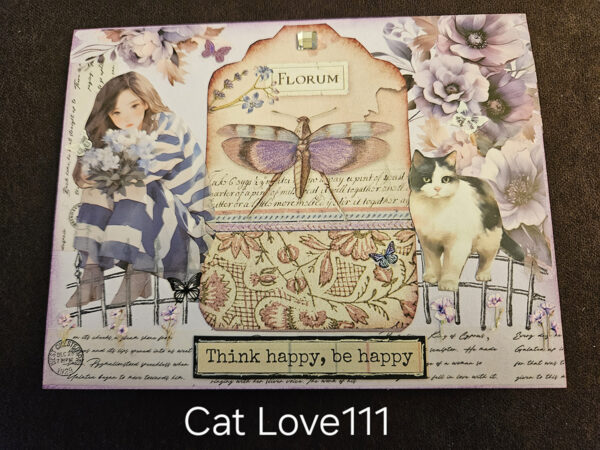 Cat Love Design 111