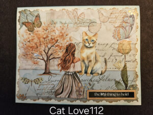 Cat Love Design 112