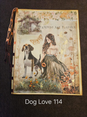 Dog Love Design 114
