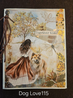 Dog Love Design 115