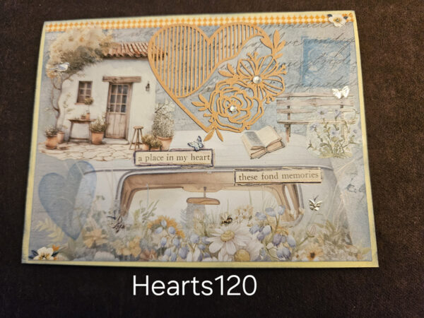 Heart Design 120